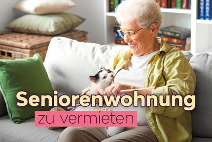 altersgerechte 1 Raum Wohnung mit ebenerdiger Dusche und Balkon - Döbeln