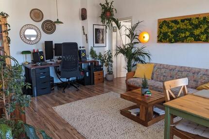 2-Raum-Altbauwohnung in guter Lage - Zwischenmiete - Leipzig Altwest