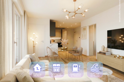 Wohnung zum Mieten in Markkleeberg 929,50 € 46.71 m²