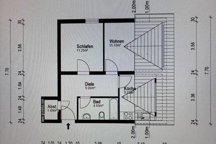 Charmante 2-ZKB-Wohnung mit Einbauküche in zentraler Lage - Mannheim Fahrlach