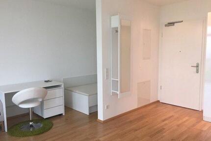 Topmodernes 1 Zimmer Apartment vollmöbliert EBK zentrumsnah - Nürnberg Gleißhammer