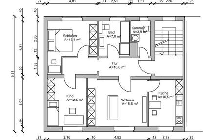 3-Zimmer-Wohnung in ruhiger Lage von Bitterfeld - Bitterfeld-Wolfen