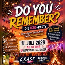 DO YOU REMEMBER - BACK TO SCHOOL, BUT THIS TIME IT'S A PARTY