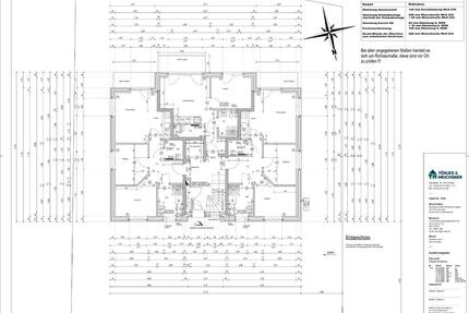 NeubauErstbezug 3 Zimmerwohnungen mit Fahrstuhl - Rastede