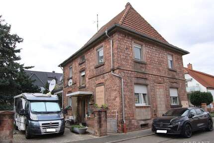 Einfamilienhaus mit Geschichte und Gestaltungsspielraum in guter Lage - Ramstein-Miesenbach