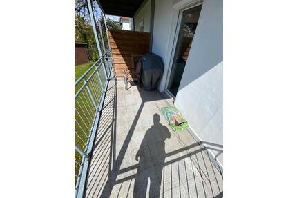 EG Wohnung im Grünen und doch zentrumsnah mit 8 qm großem Balkon - Wilhelmshaven