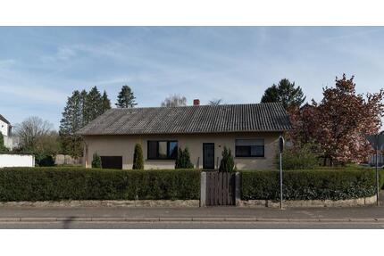 Kleines Einfamilienhaus auf 1685m² Grundstück (sehr gute Lage) - Landstuhl