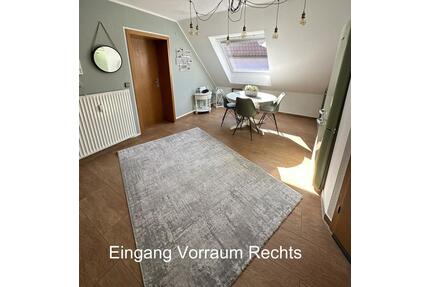 Dachgeschosswohnung mit Loft-Charakter in Westerkappeln Ortskern