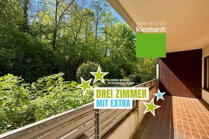 Drei Zimmer mit Extra! 3-Zimmer-Wohnung in Freiberg am Neckar - Freiberg a. N. Geisingen