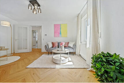 Stilvolle 2-Zimmer-Wohnung mit Balkon in Top-Lage - Friedrichshafen