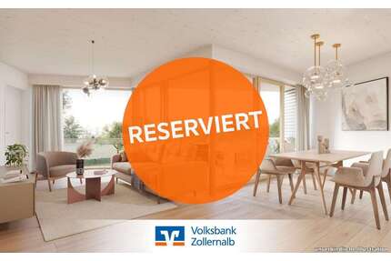 Wohnung zum Kaufen in Balingen 268.500,00 € 55.32 m²