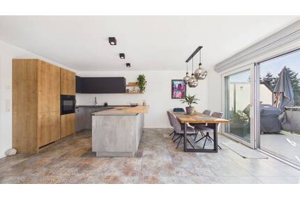 Neuwertiges Appartement mit großem Balkon zu verkaufen - Perl Besch