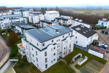 Wohnung zum Mieten in Laupheim 900,00 € 54.28 m²