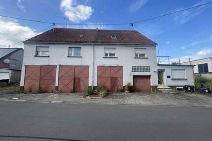 In Verkaufsabwicklung: großzügiges Wohn- und Geschäftshaus - Freisen Haupersweiler
