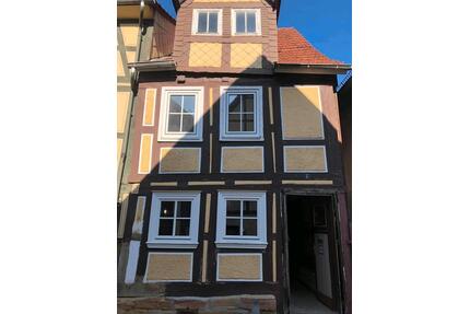 Fachwerkhaus mit Garten und Stellplatz in Rotenburg a.d. Fulda - Rotenburg an der Fulda