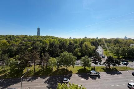 Frisch renovierte 1-Zimmer-Wohnung mit Parkblick und Domblick - Köln Ehrenfeld