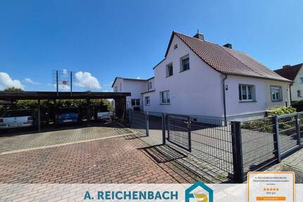 Viel Platz für Wohnträume: Gepflegte Doppelhaushälfte mit Traumblick & Pool auf 1000 qm! - Delitzsch