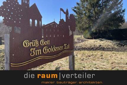 Architektur braucht Abstand. 1.530 m² nahe München. Zwischen Stadt und Weite. - Weyarn Naring