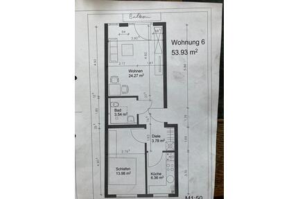 Ruhige, altersgerechte Wohnung nahe am Nordpark - Erfurt Andreasvorstadt