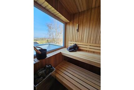 Provisionsfrei* Exklusives Wohnen am Teutoburger Wald - Modernes Einfamilienhaus mit Sauna, Kamin & kleinem Garten - Oerlinghausen