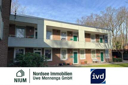 MODERNISIERTE ERDGESCHOSSWOHNUNG IM SENIORENWOHNPARK IN NORDEN