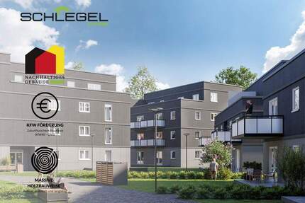 OSTERAKTION - Penthouse 01 mit zwei Dachterrassen a 13 m² + 51 m² - Haus 3 oder 4 - Murrhardt