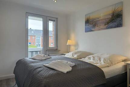 Charmante und frisch renovierte 2-Zimmer-Wohnung mit Balkon - Hörnum