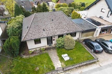 Bungalow mit großem Grundstück + Aussicht in Federath - Overath