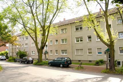 Demnächst frei! 2-Zimmer-Wohnung in Duisburg Huckingen