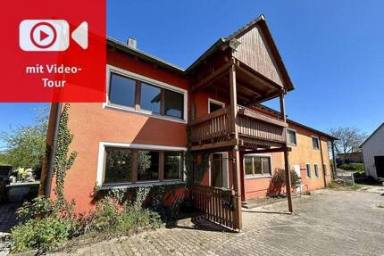 Viel Platz für Visionen - Hofstelle mit Entwicklungspotential für den geschickten Handwerker - Lichtenau Oberrammersdorf