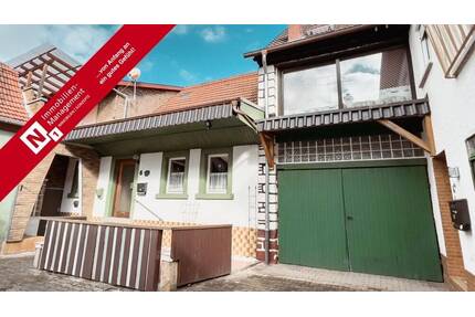 Renovierungsbedürftiges Einfamilienhaus in zentraler Lage von Rockenhausen