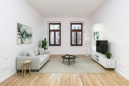 4-Zimmer-Altbaujuwel im Herzen von Gohlis - Leipzig Gohlis-Mitte