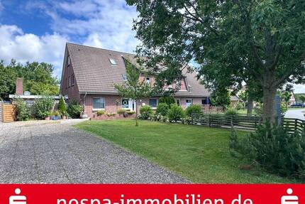 Die Nordsee zum Greifen nah - Eigentumswohnung im Erdgeschoss - Dagebüll