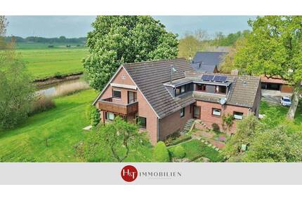 Naturverbunden leben mit Blick über die Ochtum - Bremen Strom