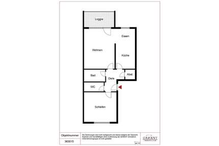 Wohnung zum Kaufen in Tamm 289.000,00 € 77 m²