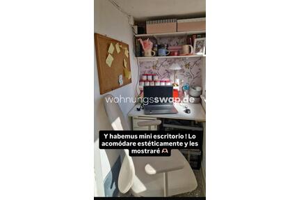 Wohnungsswap - 2 Zimmer, 46 m² - Uhlandstraße, Hamburg-Nord, Hamburg