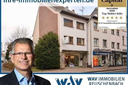 Wohn- und Geschäftshaus in absolut zentraler Lage - Brühl
