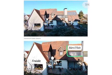 EigentumswohnungDoppelhaushälfte - Leutershausen