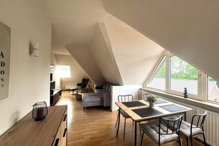 Lieblingsplatz Buxtehude: Vollausgestattetes 3-Zimmer-Apartment mit Blick über Buxtehude!