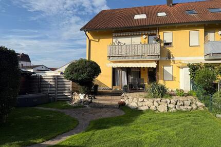 4-Zimmer Erdgeschosswohnung mit eigenem Garten - Geisenfeld