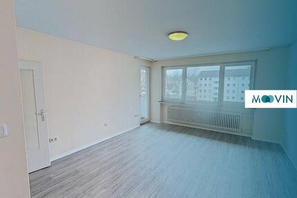Helle 3-Zimmer-Wohnung mit BALKON und TAGESLICHTBAD - Paderborn