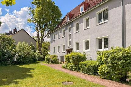 Helle 2-Zimmerwohnung mit Stellplatz - Norderstedt Friedrichsgabe