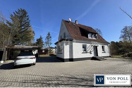Einfamilienhaus mit großem Grundstück und Anbaupotential. - Winsen