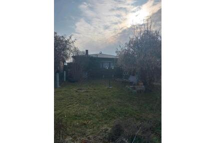 Pachtgarten mit Bungalow Halberstadt