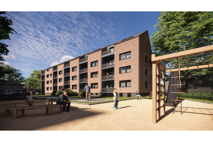 Wohnung zum Mieten in Bad Bramstedt 455,35 € 53.57 m²