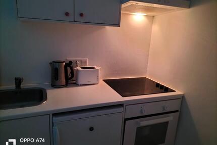 Voll möbliertes 1-Zimmer-Apartment (33qm) in Münster-Moltkestraße