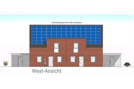 NEUBAU Moderne Massivbau KfW55 Standard Doppelhaushälfte I Lohne - Lohne (Oldenburg)