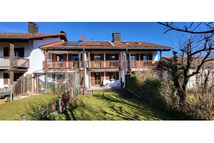 Charmantes Reihenmittelhaus nähe Tegernse – ideal für die Familie - Waakirchen