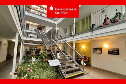 Erdgeschosswohnung im 