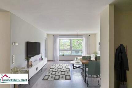 LOSHEIM AM SEE: SOFORT VERFÜGBAR IN RUHIGER WOHNLAGE!!! NEUWERTIGE 97 M² EG WOHNUNG, 2 SZ - Losheim am See